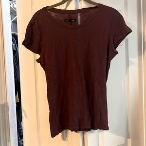 Rag and bone tee shirt